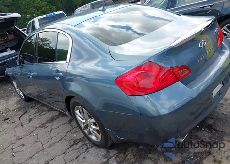 2008 Infiniti G35X z USA, uszkodzony, nr VIN JNKBV61F08M276150